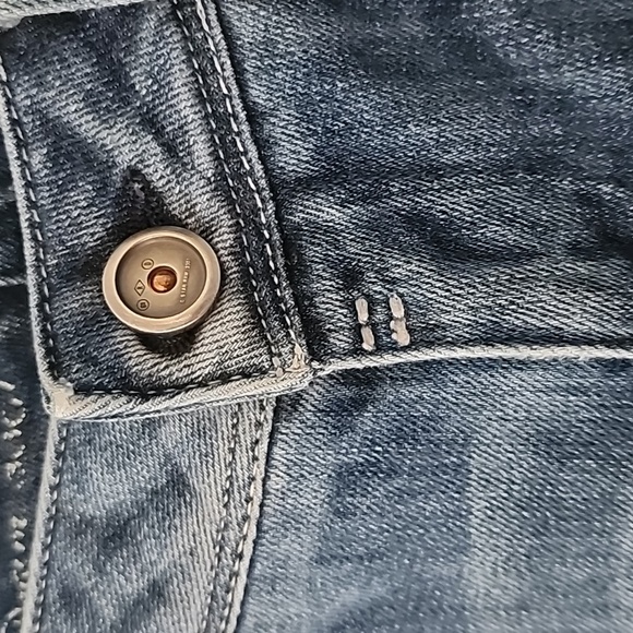 G-Star Colt Chino Straight Y2K Low Rise Jeans W25 I32 XS (33) - Picture 5 of 13